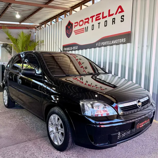 Carro Chevrolet Corsa Hatch 2012 Maxx 1.4 (Flex)