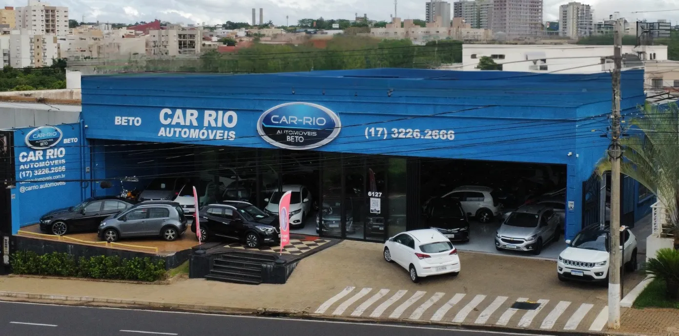 Fachada da loja Veículos à venda em CAR RIO BETO AUTOMOVEIS - São José do Rio Preto - SP