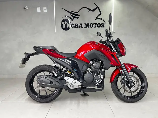 Moto Yamaha Fazer FZ25 2025 Connected