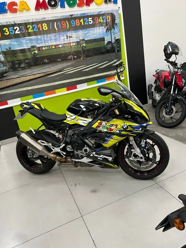Moto BMW S 1000 RR 2024 Premium