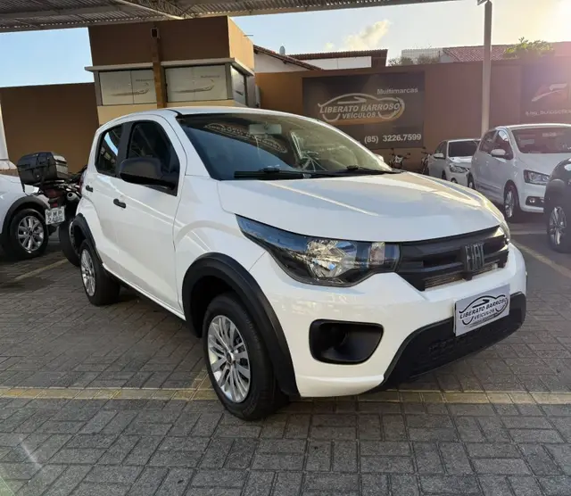 Carro Fiat Mobi 2023 Like 1.0 (Flex)
