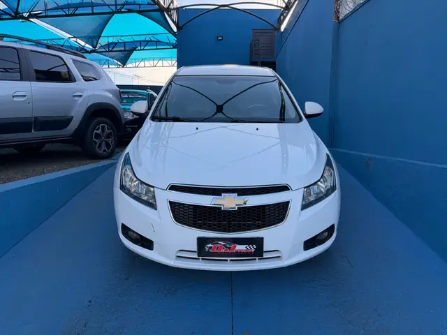 Carro Chevrolet Cruze 2012 LT 1.8 16V Ecotec (Flex)