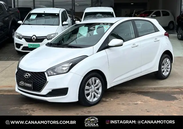 Carro Hyundai HB20 2019 1.6 Comfort Plus (Flex)