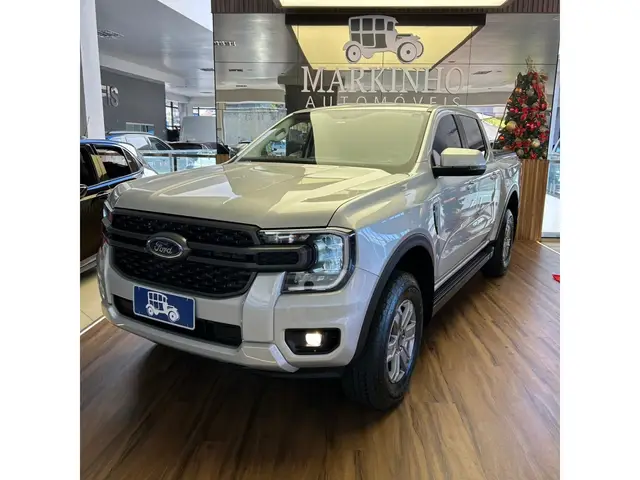 Carro Ford Ranger Cabine Dupla 2025 Ranger XLS 4x4 3.0 Diesel Aut. (Cabine Dupla)