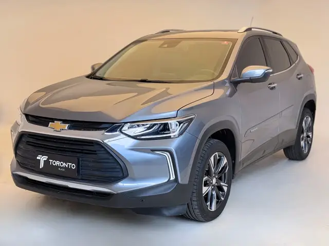 Carro Chevrolet Tracker 2021 Premier 1.2 Turbo (Aut) (Flex)