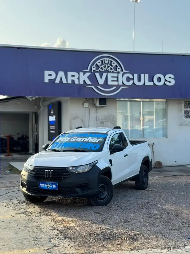 Carro Fiat Strada 2024 Endurance 1.3 Flex 8V CS