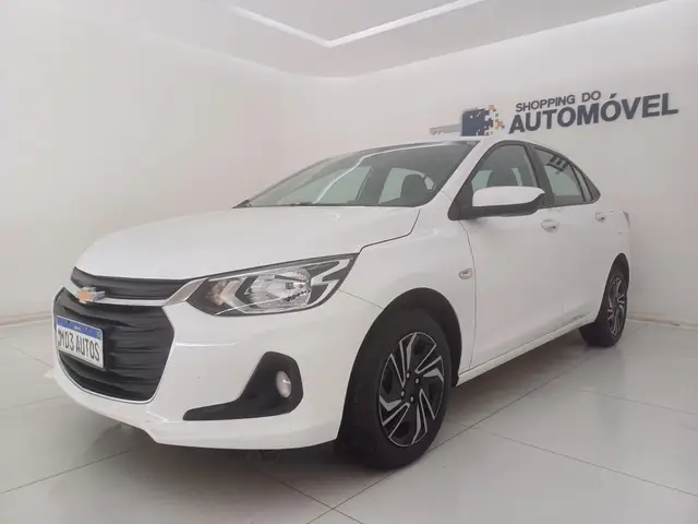 Carro Chevrolet Onix Plus 2025 LT 1.0