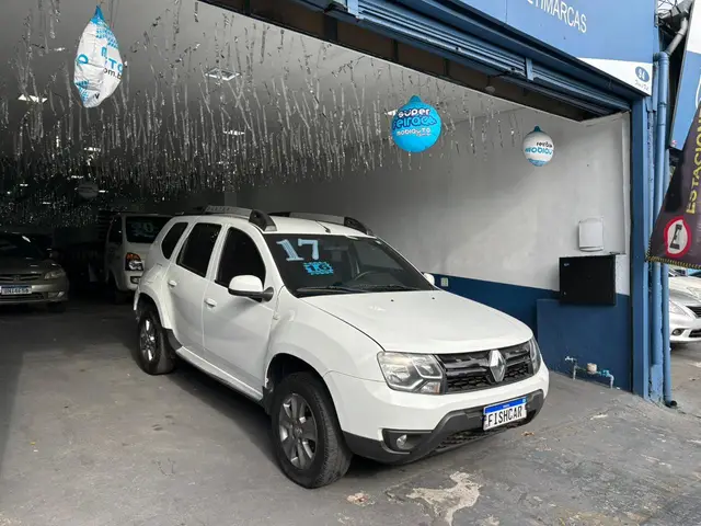 Carro Renault Duster 2017 1.6 16V Dynamique (Flex)