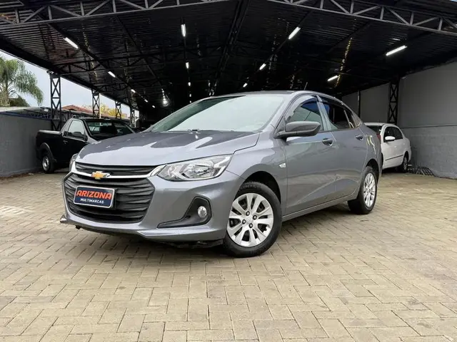 Carro Chevrolet Onix Plus 2023 1.0 Turbo (Aut.)