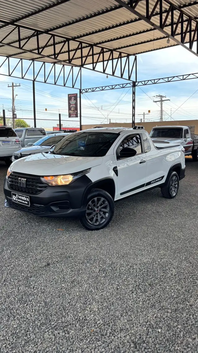 Carro Fiat Strada 2022 Endurance 1.4 CS