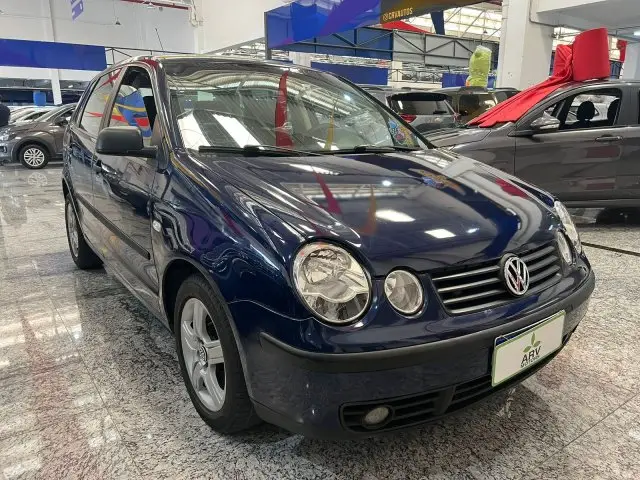 Carro Volkswagen Polo 2003 Hatch. 1.6 8V