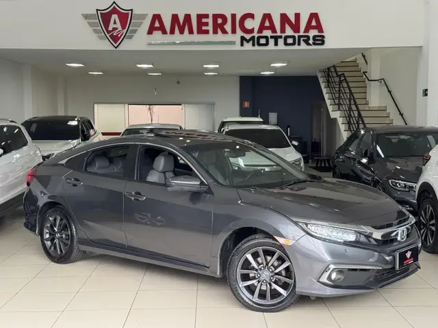 Carro Honda Civic 2021 Touring 1.5 Turbo CVT