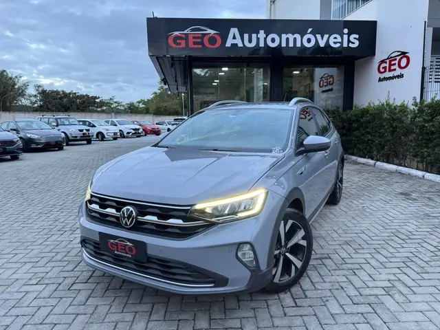 Carro Volkswagen Nivus 2022 Highline 1.0 Turbo (Flex) (Aut)