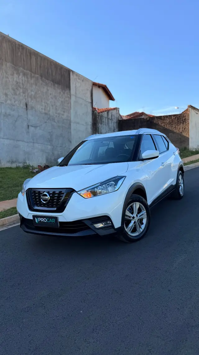 Carro Nissan Kicks 2020 S Direct 1.6