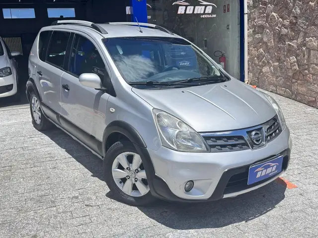 Carro Nissan Livina 2013 X-Gear SL 1.8 16V (flex) (aut)
