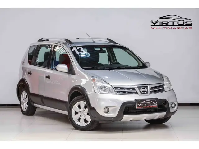 Carro Nissan Livina 2013 X-Gear SL 1.8 16V (flex) (aut)