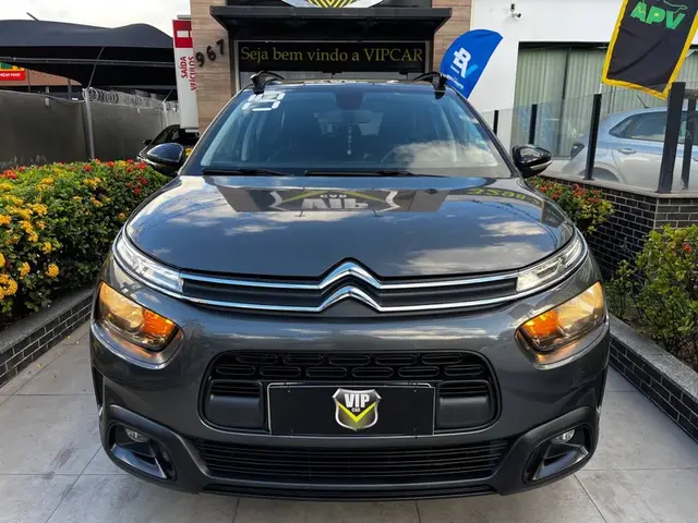 Carro Citroën C4 Cactus 2019 1.6 THP Shine Pack (Aut) (Flex)