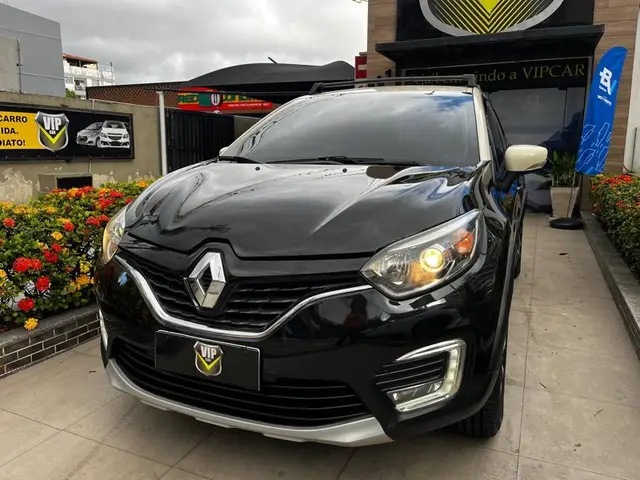 Carro Renault Captur 2019 Intense 1.6 16v SCe CVT (Flex)