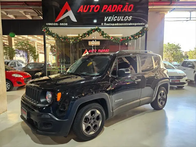 Carro Jeep Renegade 2018 1.8 4x2 (Aut) (Flex) (PCD)