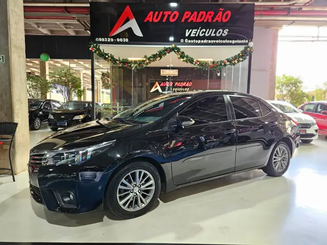Carro Toyota Corolla 2017 2.0 XEi Multi-Drive S (Flex)