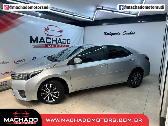 Carro Toyota Corolla 2015 Sedan 1.8 Dual VVT-i GLi Multi-Drive (Flex)