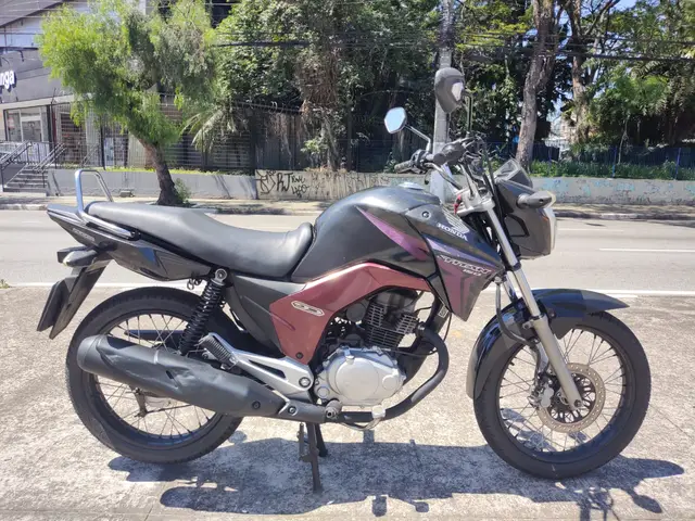 Moto Honda CG 150 2014 Titan ESD (Flex)