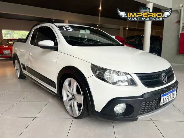 Carro Volkswagen Saveiro 2013 Cross 1.6 (Flex) (cab. estendida)