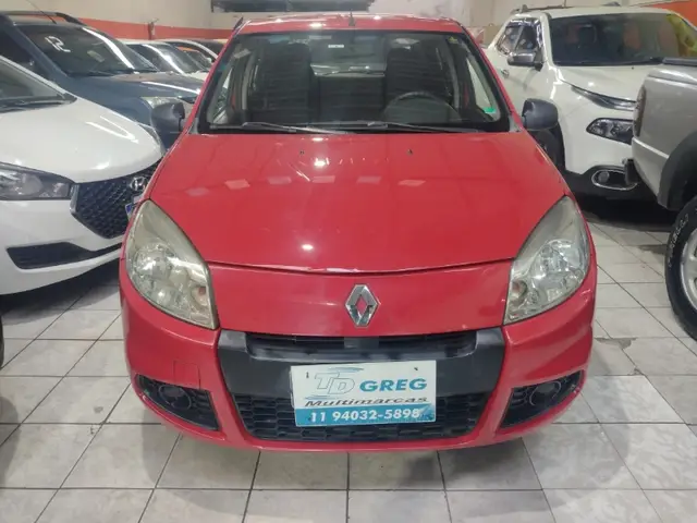 Carro Renault Sandero 2013 Authentique 1.0 16V (flex)