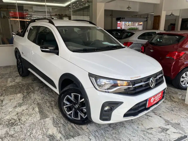 Carro Volkswagen Saveiro 2025 Extreme CD 1.6