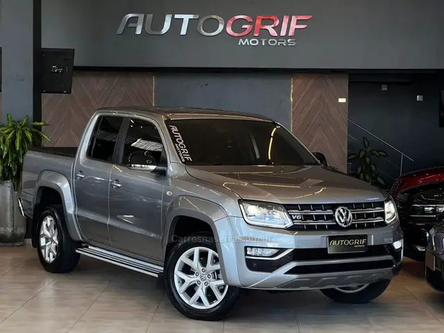 Carro Volkswagen Amarok 2022 Highline 3.0 CD 4x4 TDi (Aut)