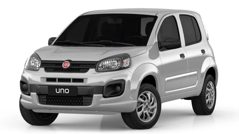 Fiat Uno deixa só uma versão em linha e sinaliza para a morte