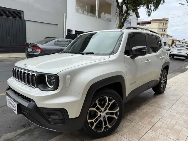 Carro Jeep Renegade 2024 Longitude T270 1.3 Turbo 4x2