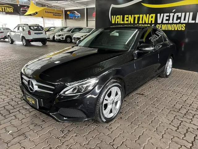 Carro Mercedes-Benz C 180  2018 1.6 C 180 Avantgarde