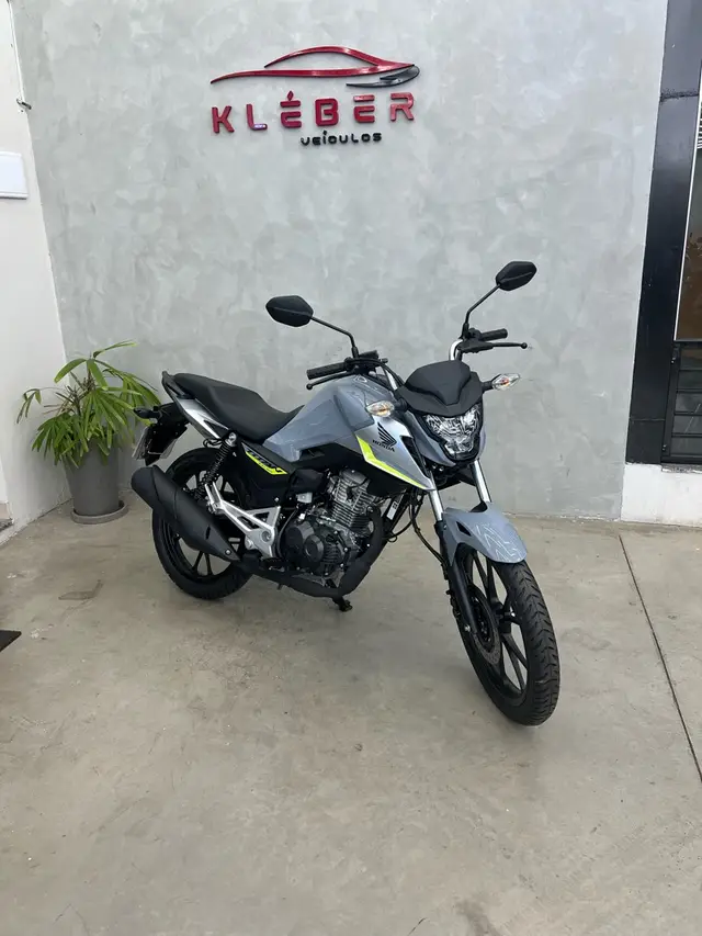 Moto Honda CG 160 2026 Titan