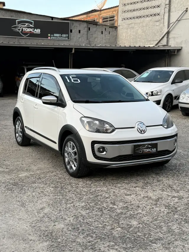Carro Volkswagen Up! 2016 1.0 12v E-Flex cross up!