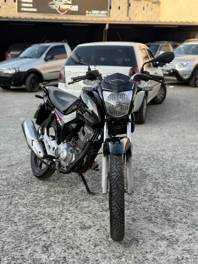 Moto Honda CG 160 2017 Fan