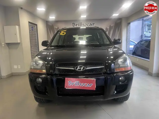 Carro Hyundai Tucson 2016 GLS 2.0L 16v Base (Flex) (Aut)