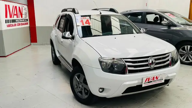 Carro Renault Duster 2014 1.6 16V Dynamique (Flex)