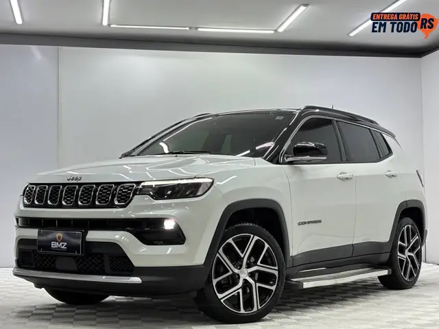 Carro Jeep Compass 2025 Limited 1.3 T270 (Aut) (Flex)