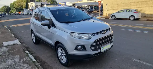 Carro Ford EcoSport 2014 Ecosport Titanium 2.0 16V Powershift (Flex)