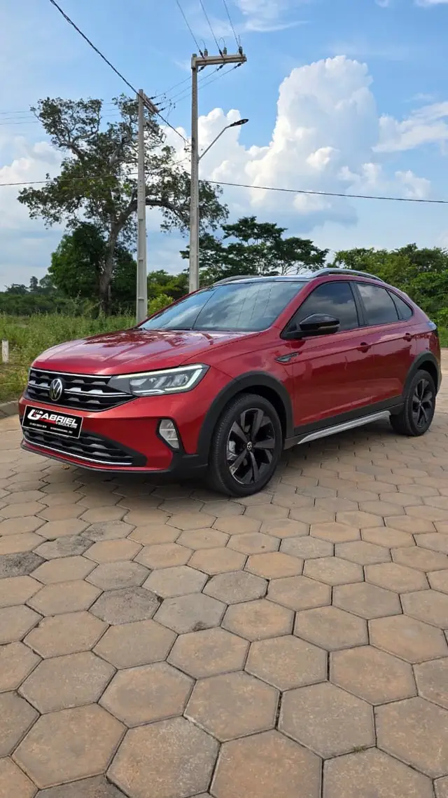 Carro Volkswagen Nivus 2021 Highline 1.0 Turbo (Aut.)