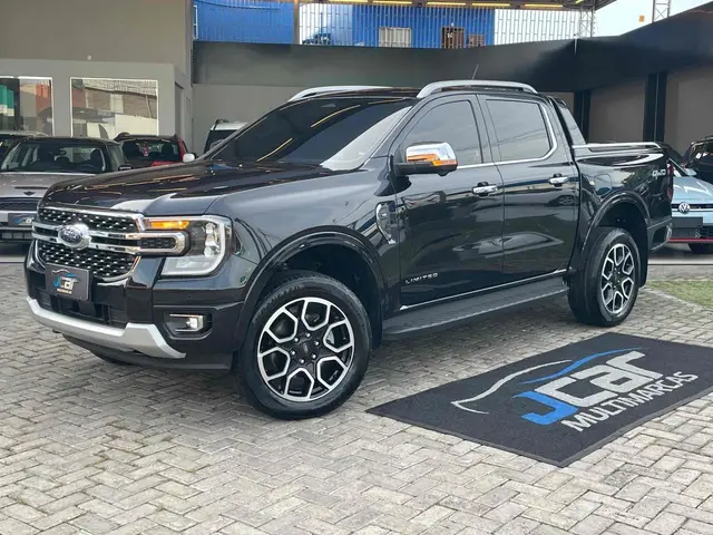 Carro Ford Ranger Cabine Dupla 2024 Limited+ 3.0
