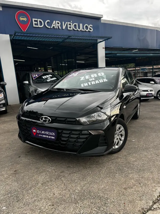 Carro Hyundai HB20 2024 Sense 1.0 (Mec.)