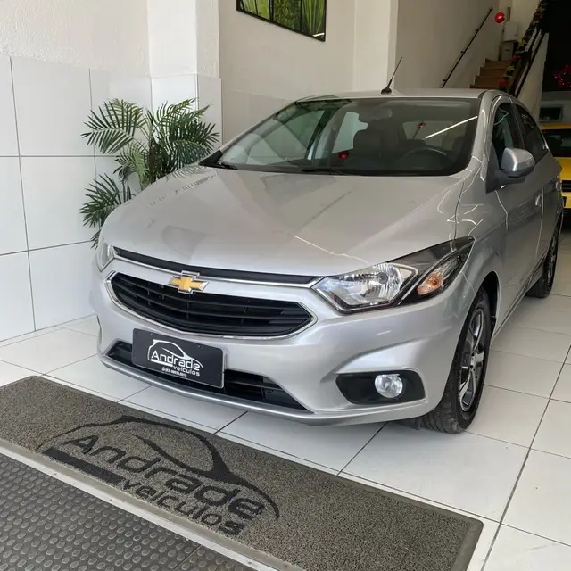 Carro Chevrolet Onix 2018 1.4 LTZ SPE/4