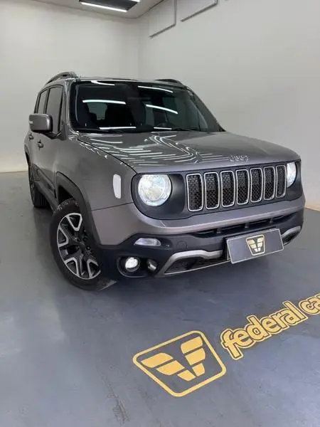 Carro Jeep Renegade 2019 Longitude 1.8 4x2 (Aut) (Flex)