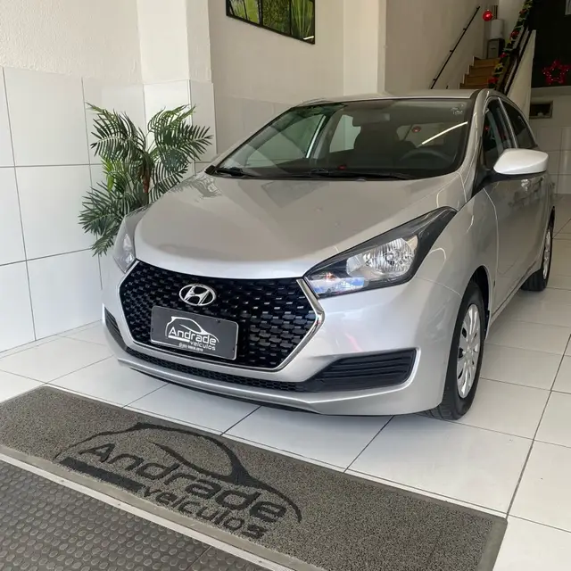 Carro Hyundai HB20 2019 1.0 Unique (Flex)