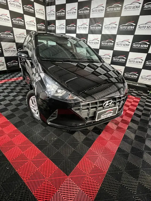 Carro Hyundai HB20 2021 Sense 1.0
