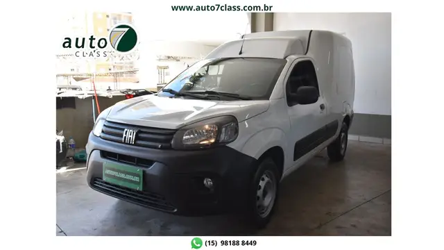 Carro Fiat Fiorino 2024 1.4 Endurance (Flex)
