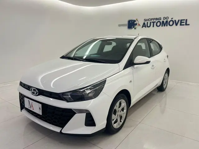 Carro Hyundai HB20 2025 Sense Plus 1.0 (Mec.)