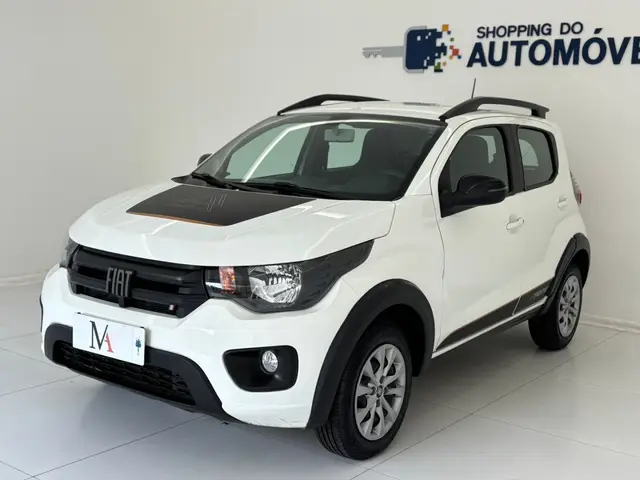 Carro Fiat Mobi 2024 Trekking 1.0